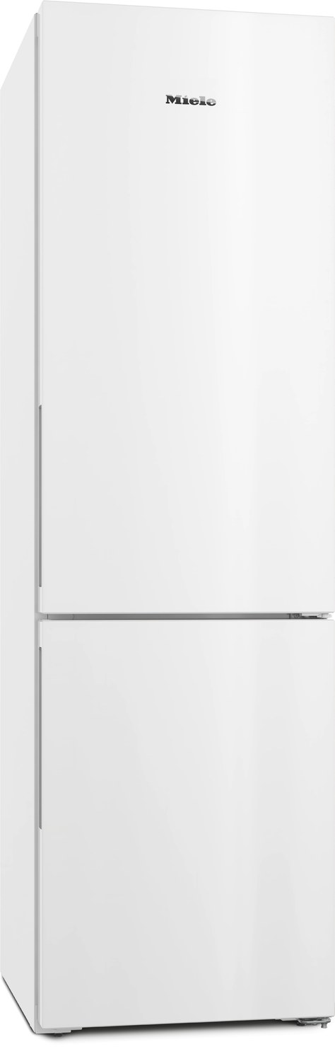Freistehender Kühlschrank mit Gefrierschrank Miele KFN 4395 AD Weiß