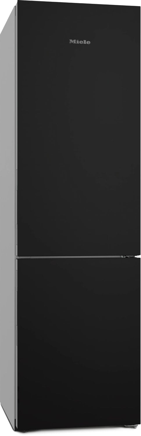 Freistehender Kühlschrank mit Gefrierschrank Miele KFN 4799 AD Schwarz matt