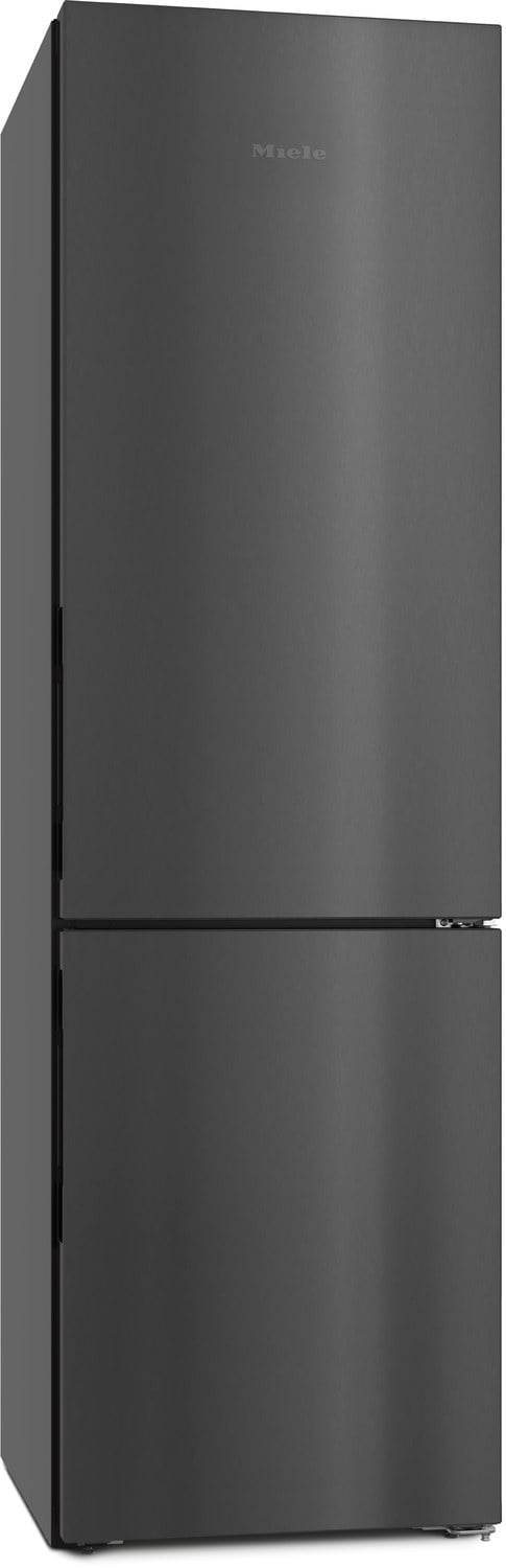 Freistehender Kühlschrank mit Gefrierschrank Miele KFN 4898 A-20 D Blacksteel