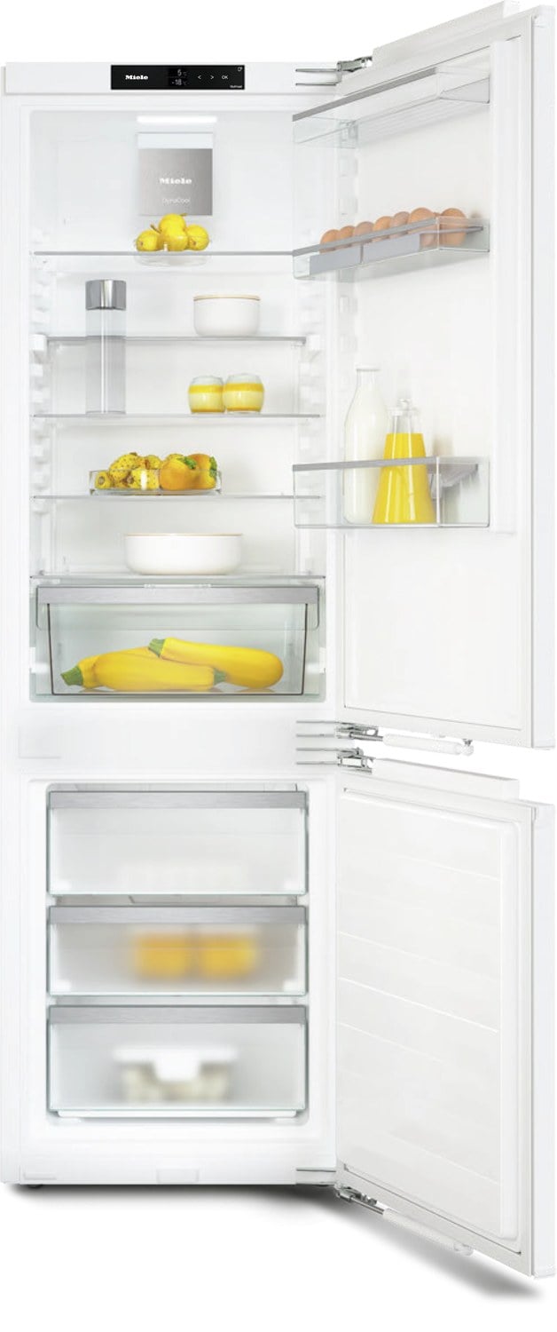 Einbau‑Kühlschrank mit Gefrierschrank Miele KFN 7734 C