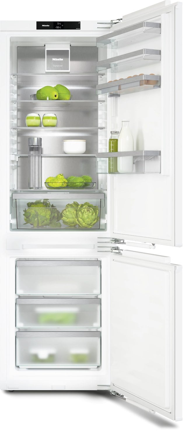 Einbau‑Kühlschrank mit Gefrierschrank Miele KFN 7764 C