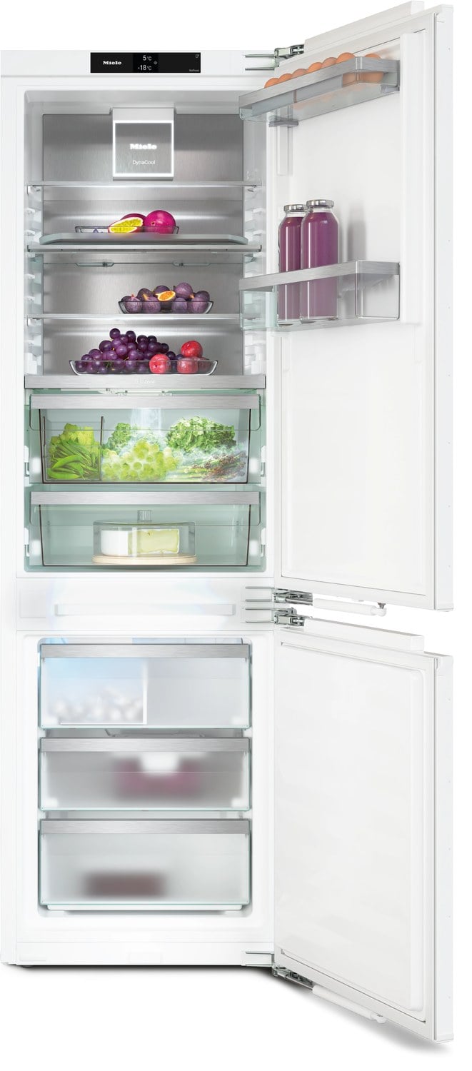 Einbau‑Kühlschrank mit Gefrierschrank Miele KFN 7795 C