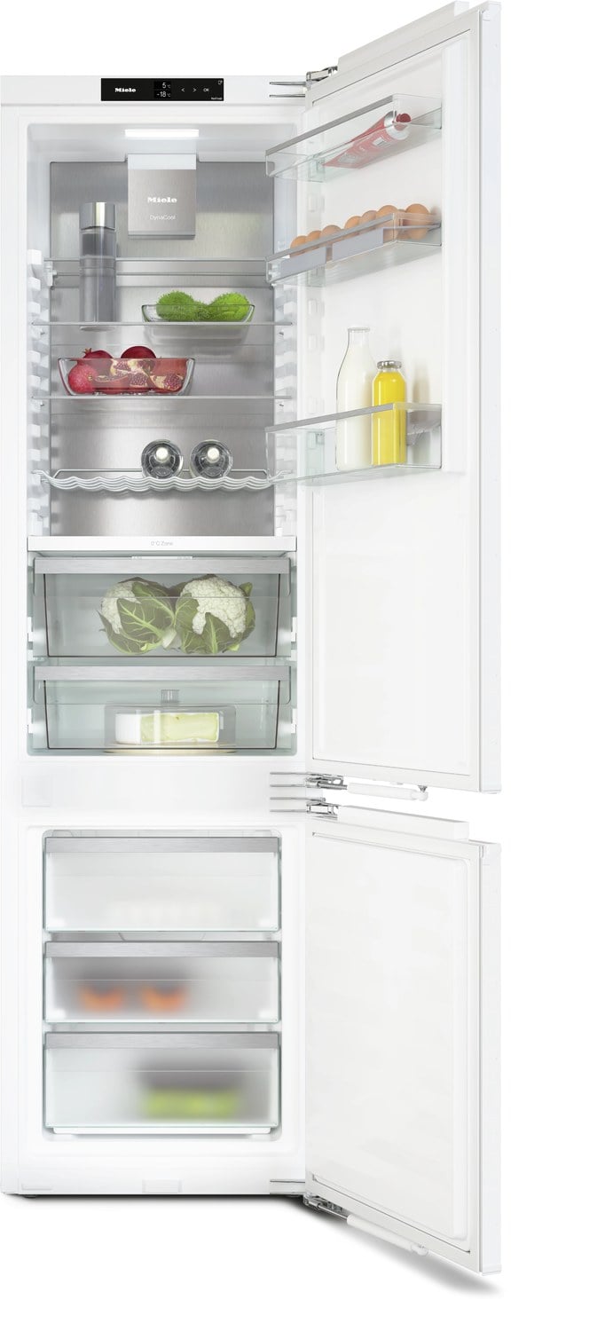 Einbau-XL Kombi-Kühlschrank Miele KFN 7844 C