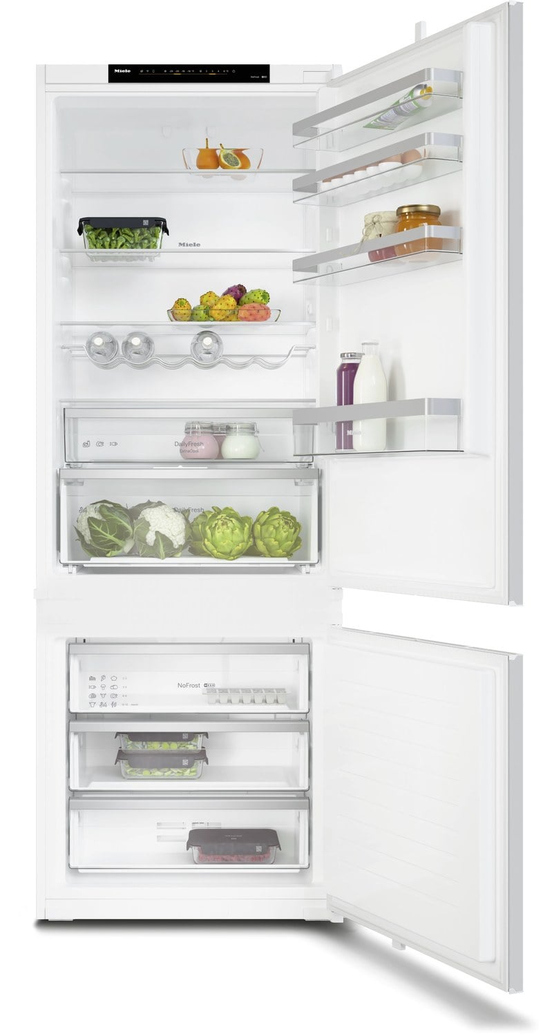 Built-in fridge with freezer XXL Miele KFN 7913 E