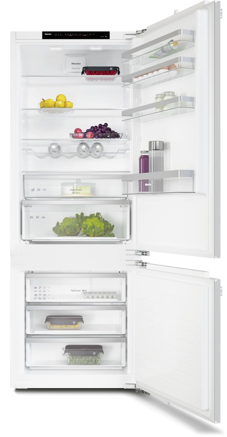 Einbau-Kühlschrank mit Gefrierschrank XXL Miele KFN 7934 D