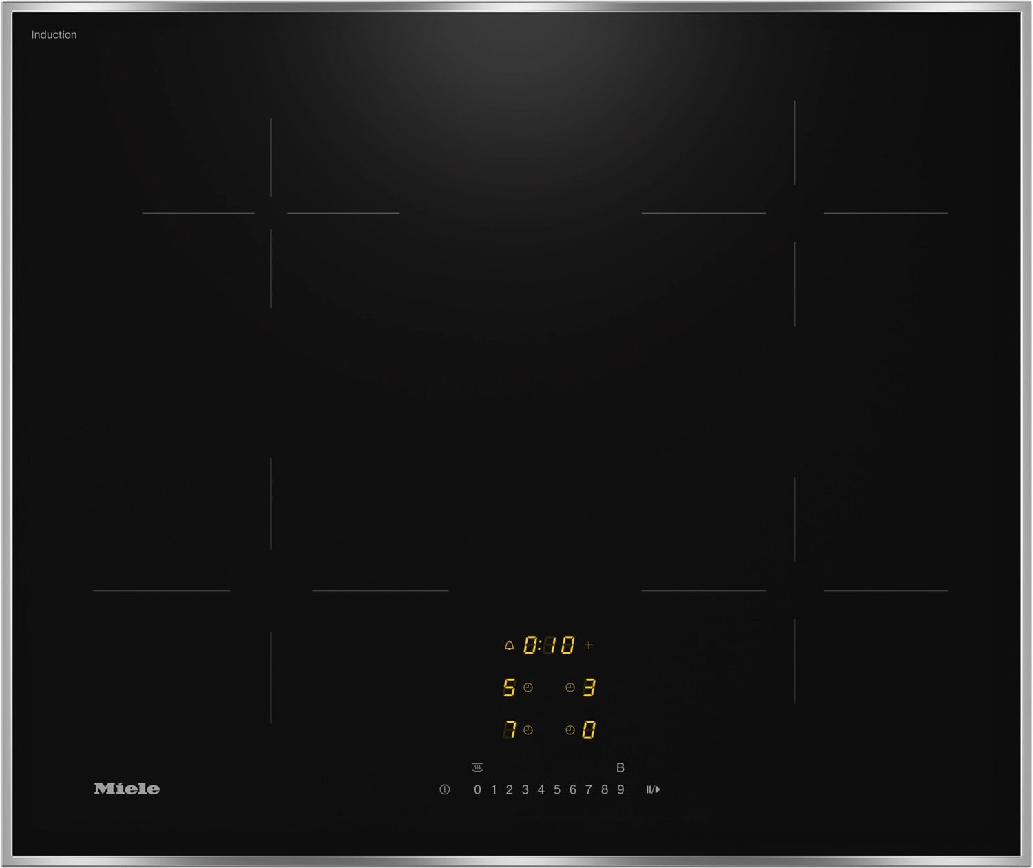 Miele induction hob KM7361FR