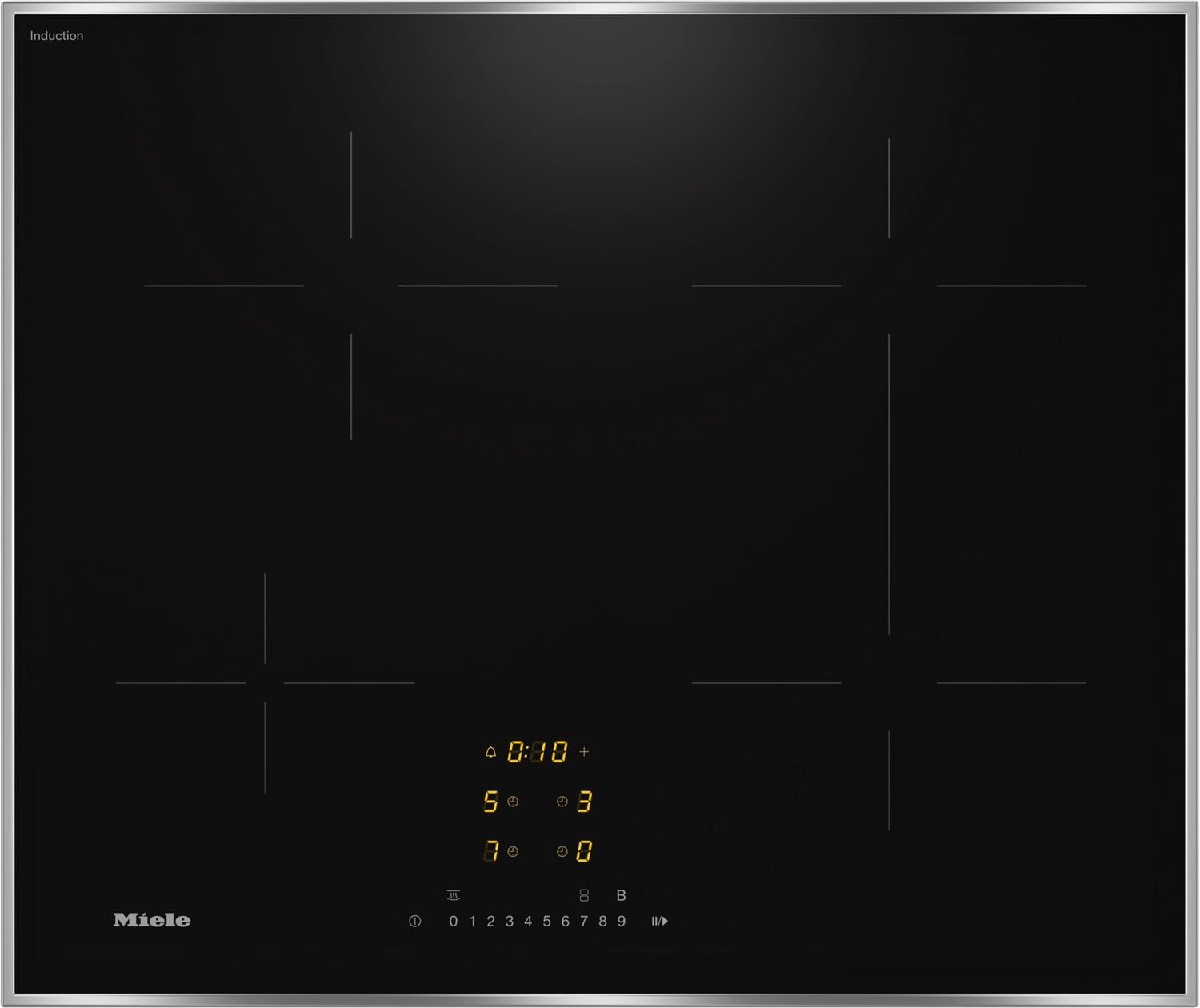 Induktions‑Kochfeld Miele KM7363FR