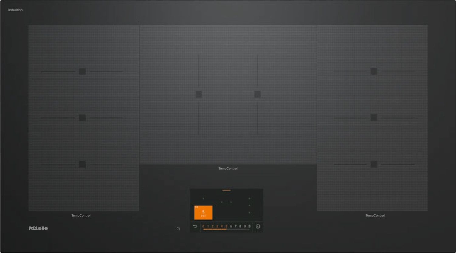 Induction hob Miele KM 7999 FL