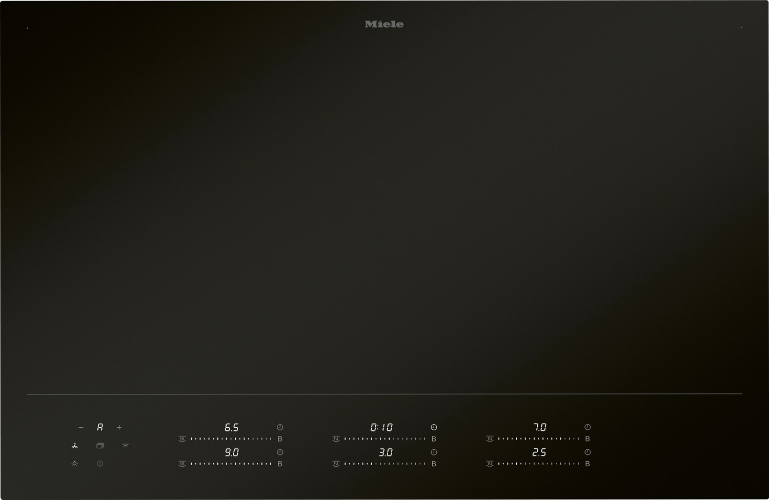Induction hob KM 8685 FL MattFinish