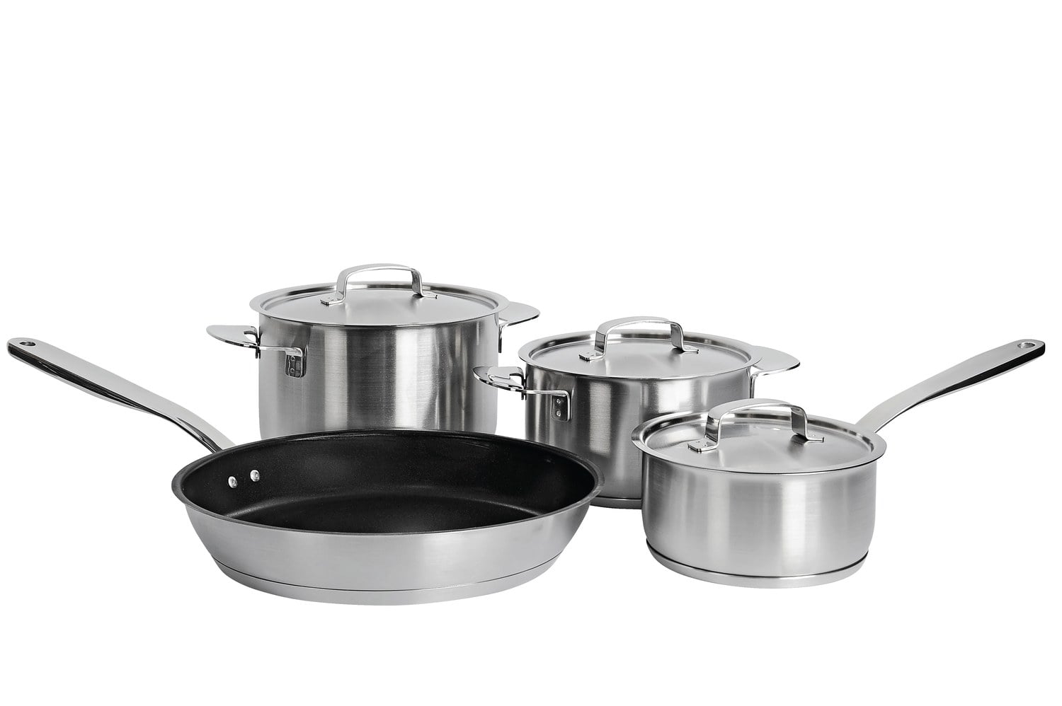 Miele Start-Set für Töpfe Fiskars All Steel (4‑teilig)