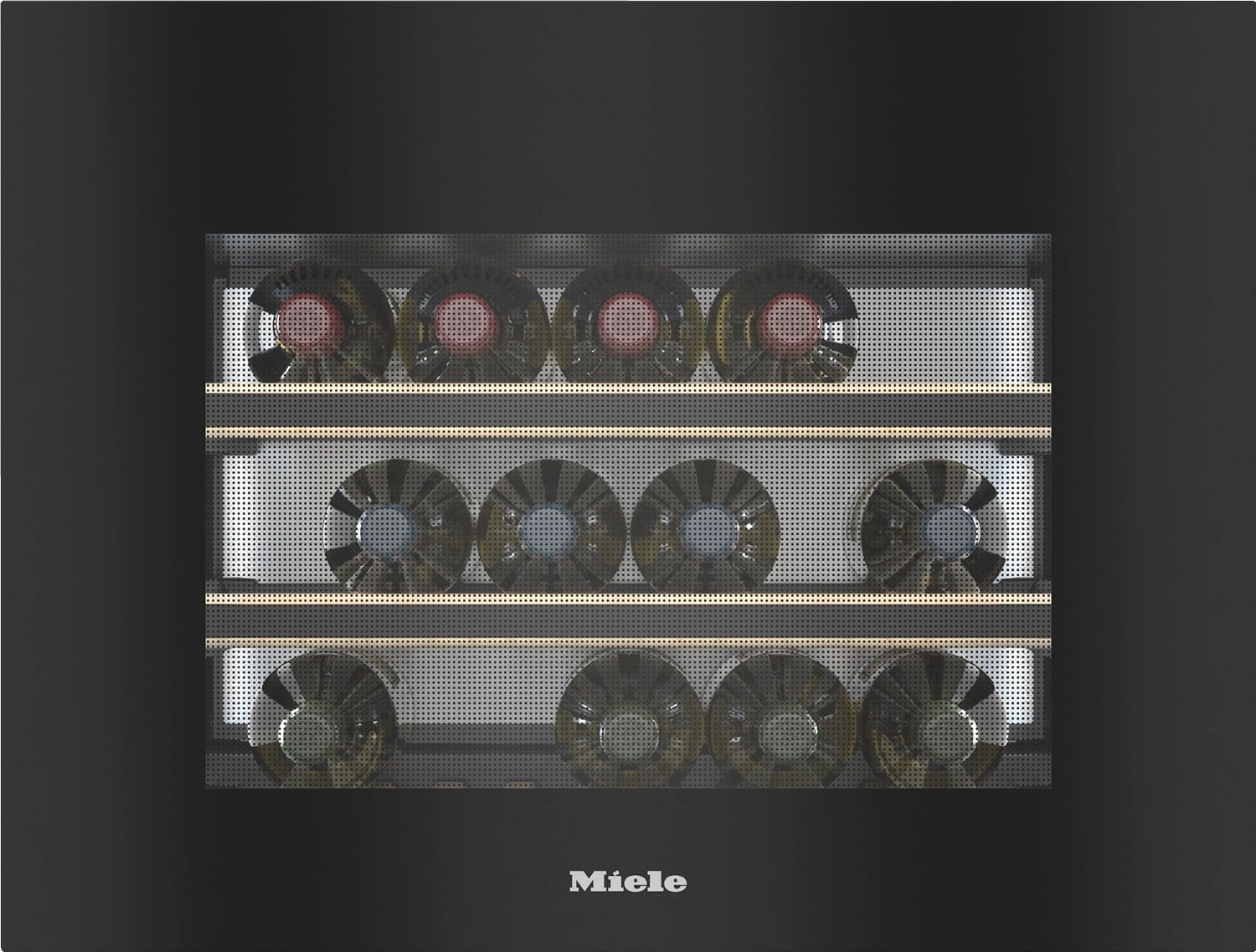 Vinothek Einbau- Miele KWT7112iG-SW
