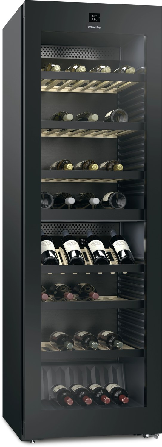 Freistehende Vinothek Miele KWTS 4785 F 125 Gala Ed