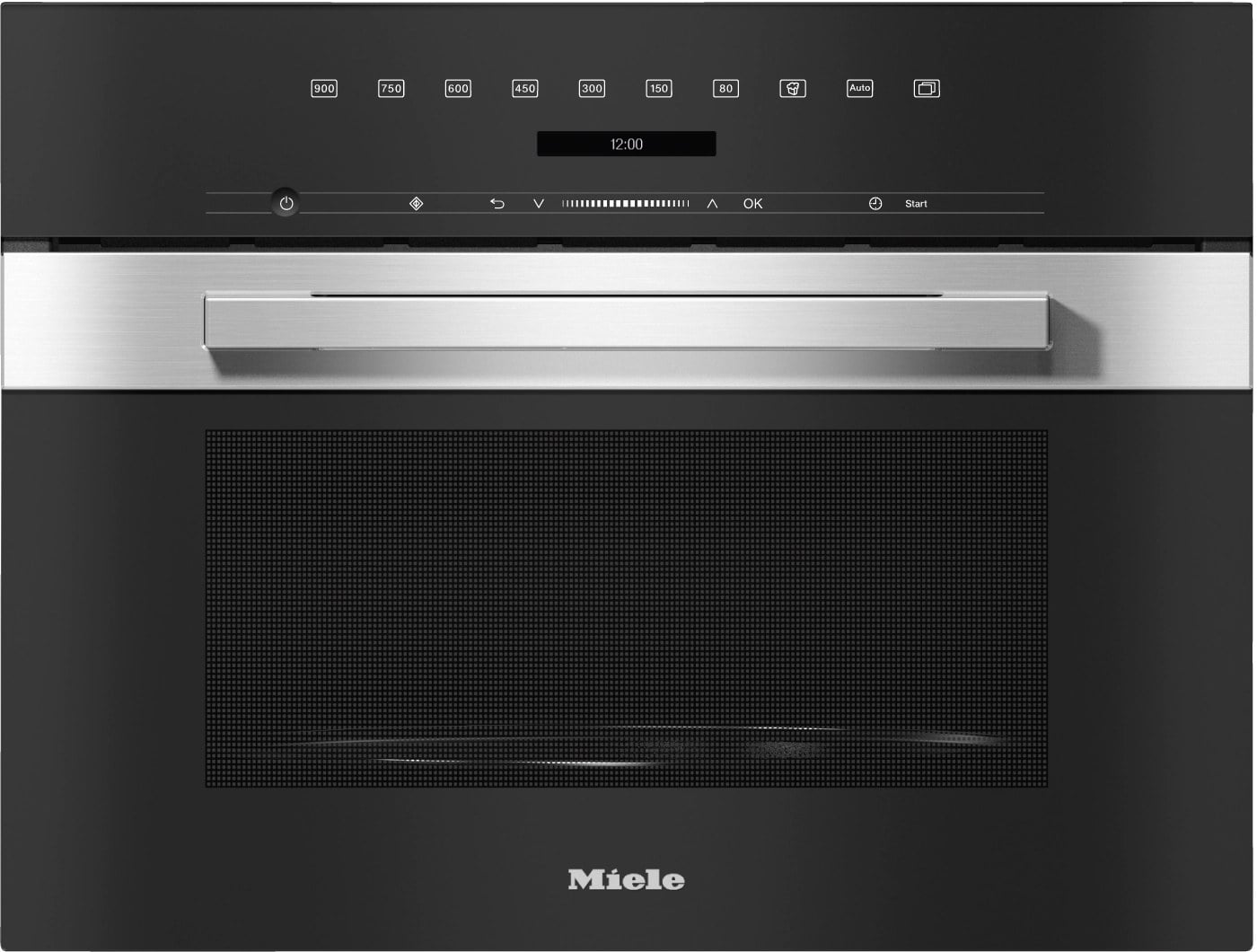 Built‑in microwave oven Miele M7240TC-ED, CleanSteel