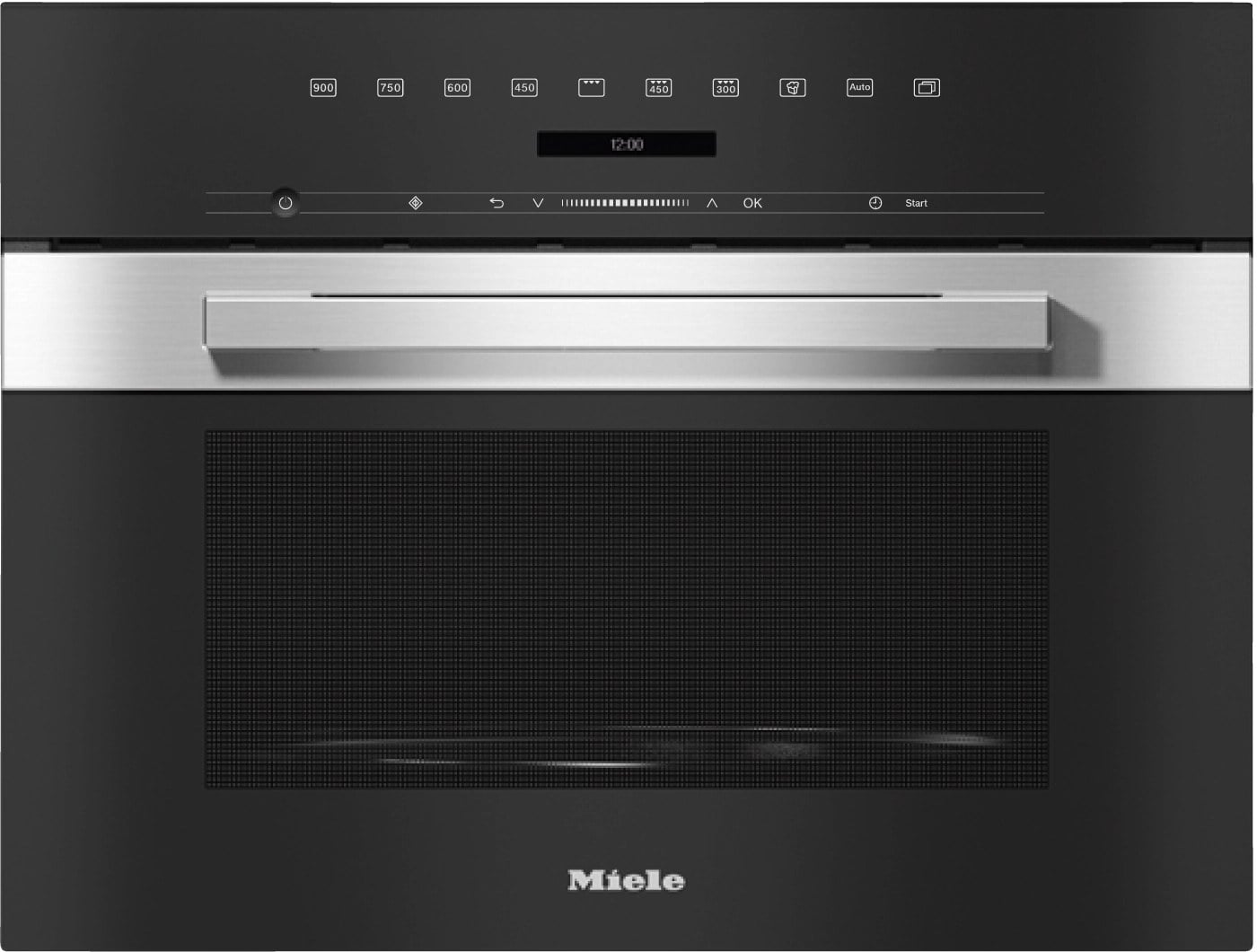 Einbau-Mikrowellenbackofen Miele M7244TC-ED CleanSteel