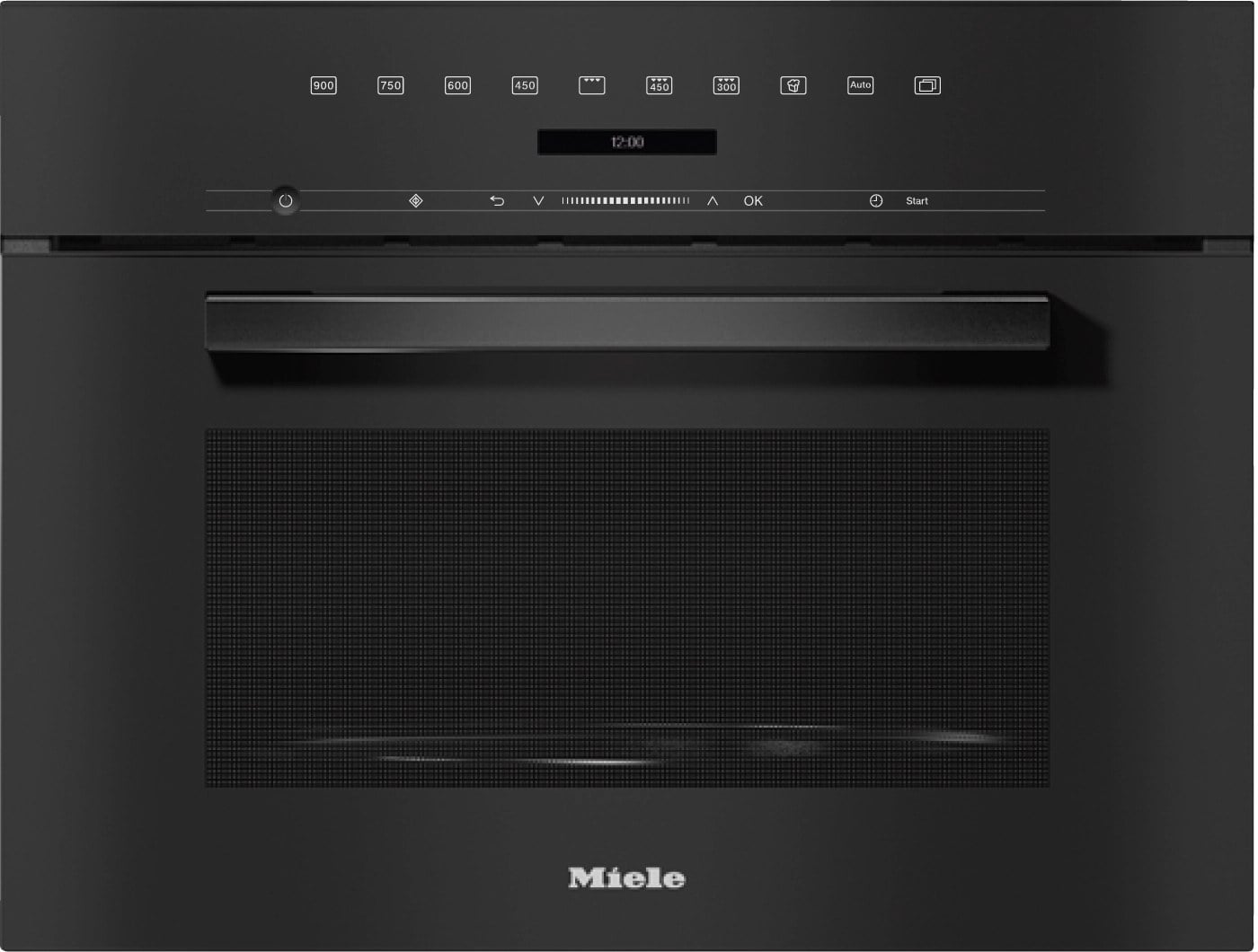Einbau-Mikrowellen-Backofen Miele M7244TC-SW