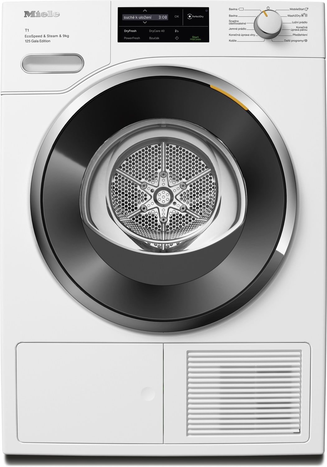 Freistehender Trockner Miele TWL 680 WP 125 Gala Edition