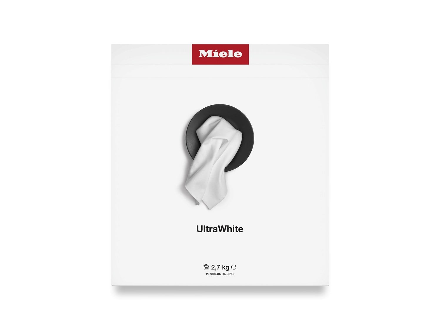 UltraWhite – universelles (Pulver‑) Waschmittel 2,7 kg
