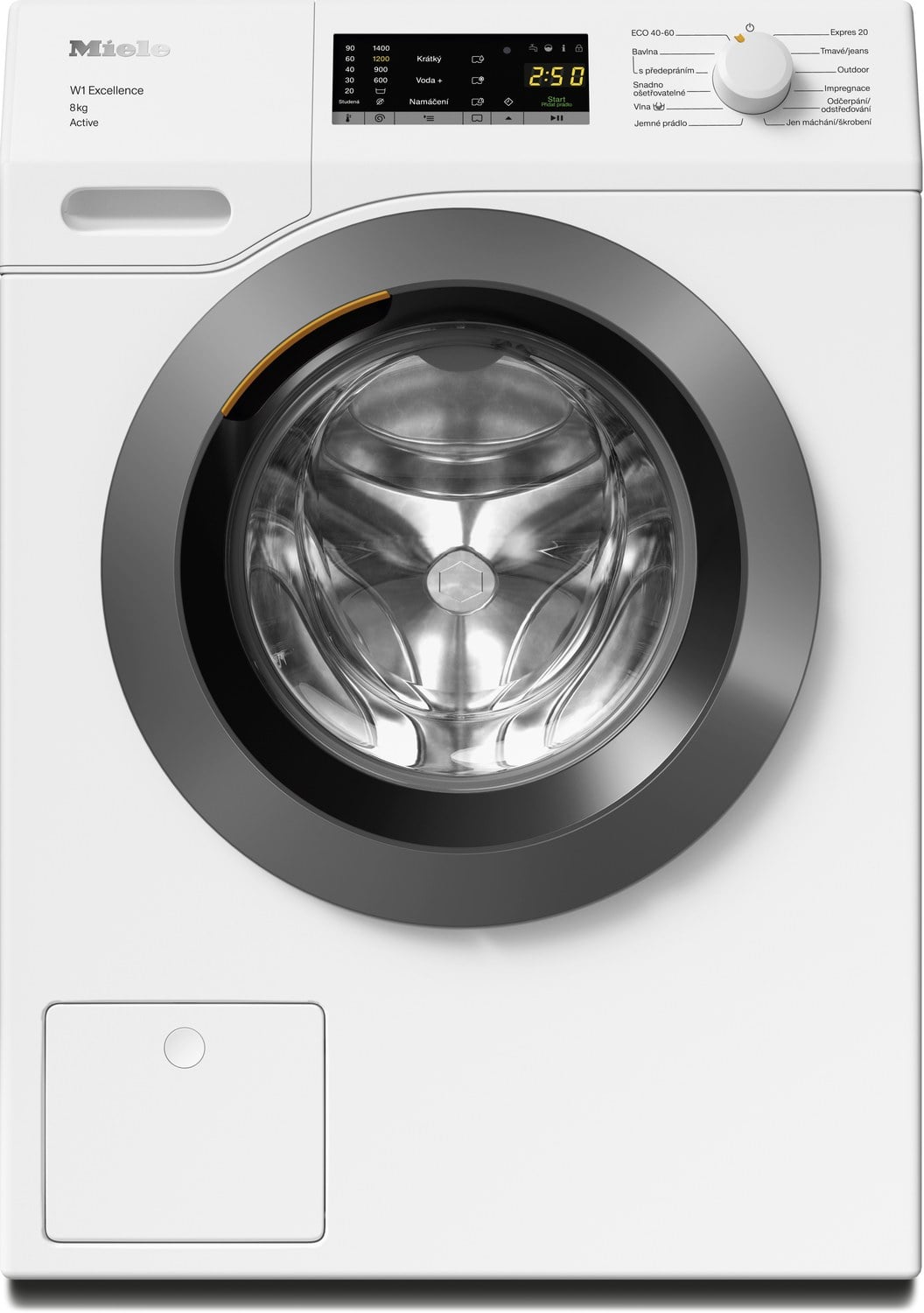 Freistehende Waschmaschine mit Frontlader Miele WEA135 WCS 8kg Active