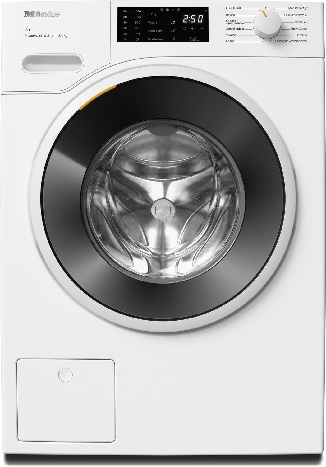 Freistehende Waschmaschine Miele WWD380 WCS PWash&Steam&9kg