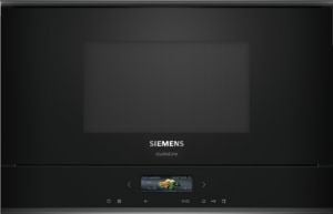 Mikrovlnná trouba Siemens BF922R1B1, pravé otevírání – výprodej, studio Hradec Králové