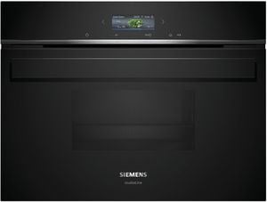 Compact steam oven Siemens CD914GXB1