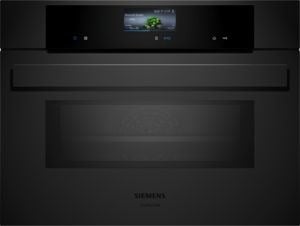 Built-in compact oven with microwave Siemens CM936GCM1 black matte