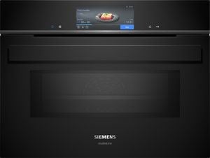 Built-in compact oven with microwave Siemens CM978GNB1