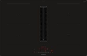 Induction hob with extractor hood Siemens ED807HQ26E