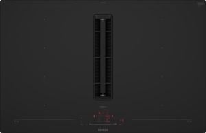 Induction hob with extraction Siemens EX80BHL26E matte finish