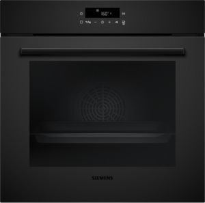 Einbau-Umluft-Backofen Siemens HB272ABM3, schwarz matt