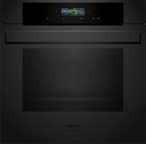 Built‑in fan oven Siemens HB974GLM1 matte black
