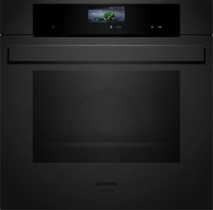 Built‑in fan oven Siemens HB976GMM1 matte black