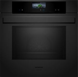 Built-in oven with microwave Siemens HM976GMM1 black matte
