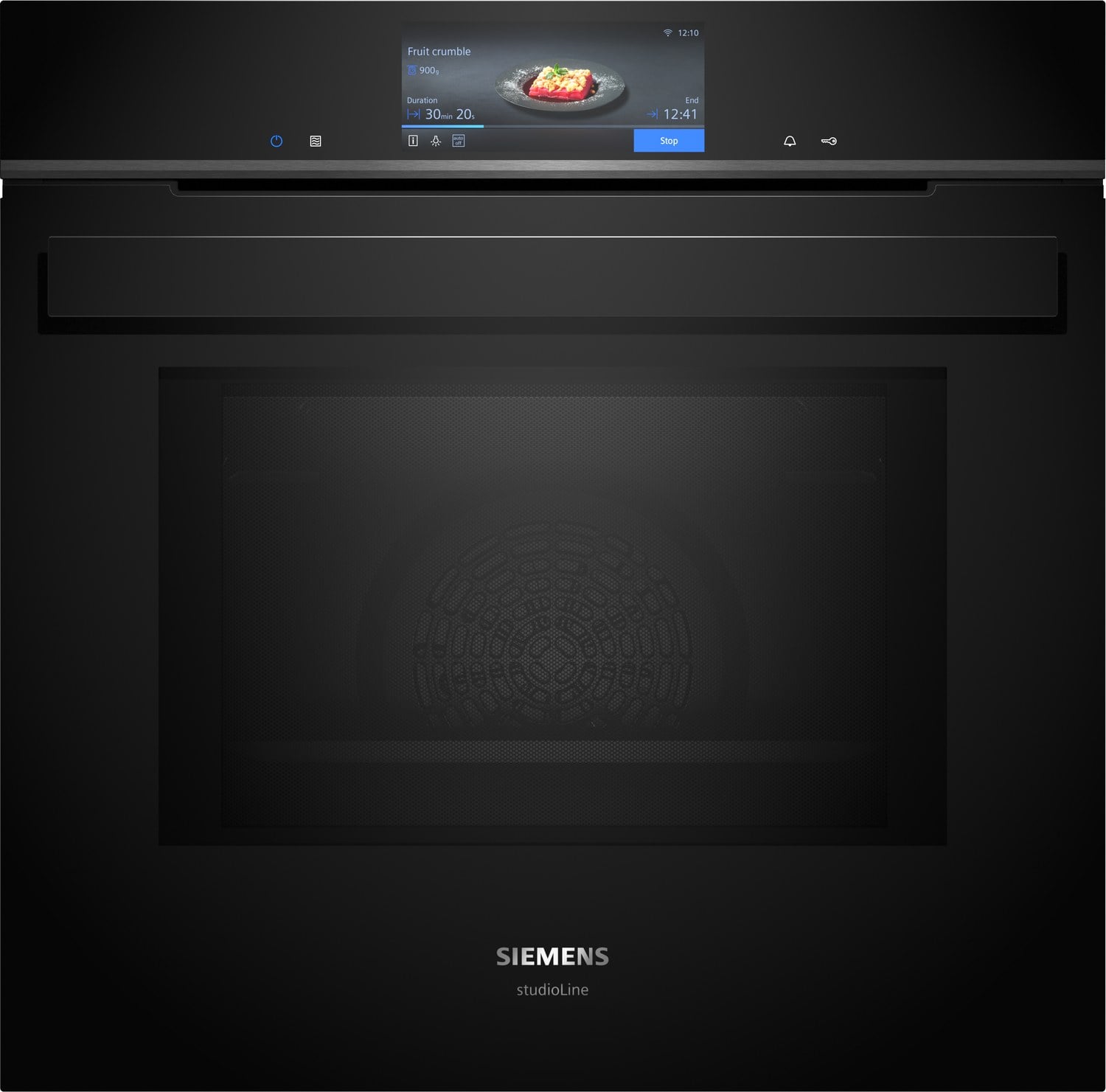 Built‑in oven with microwave Siemens HM978GNB1