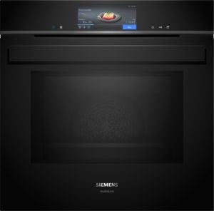 Built-in oven with microwave Siemens HN978GMB1