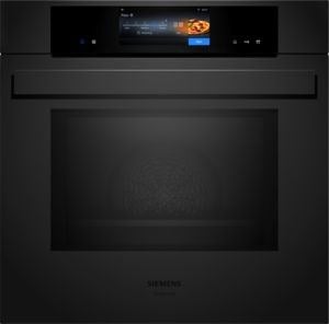 Built-in oven with microwave Siemens HN978GQM1 black matte