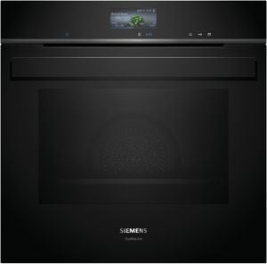 Built-in oven with added steam Siemens HR976GMB1