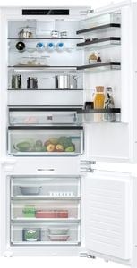 Built-in refrigerator with freezer Siemens KB96NSDD0