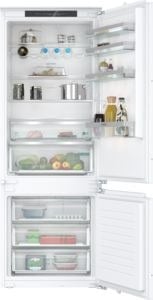 Built-in refrigerator with freezer Siemens KB96NVFE0