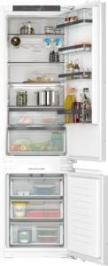 Built-in refrigerator with freezer Siemens KI96NSDC0