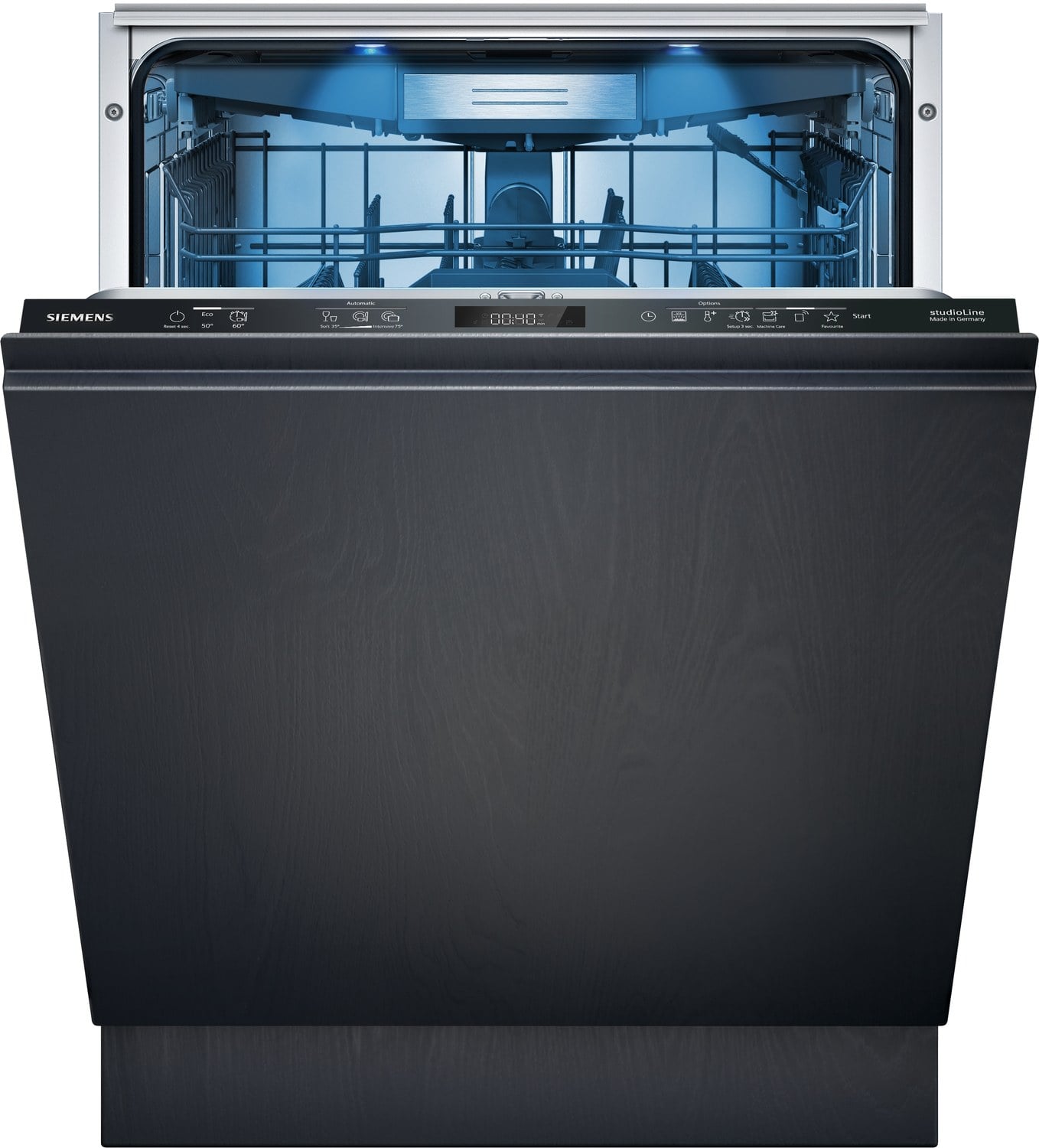 Fully built-in dishwasher Siemens SN65E805CE