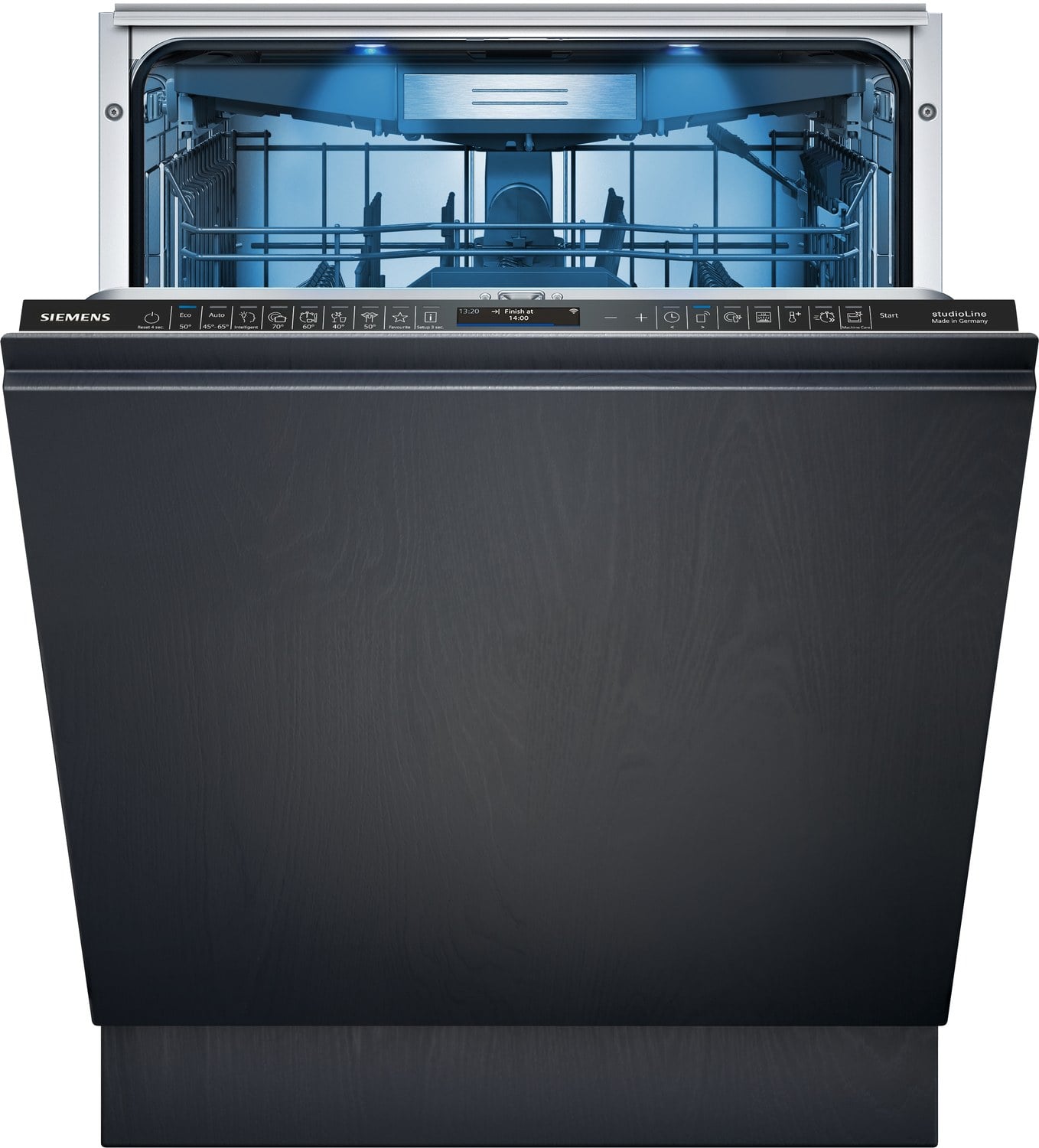 Fully built-in dishwasher Siemens SN97Y802CE