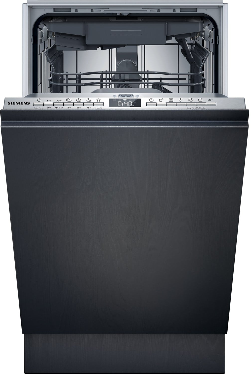 Fully built-in dishwasher Siemens SR73EX25ME