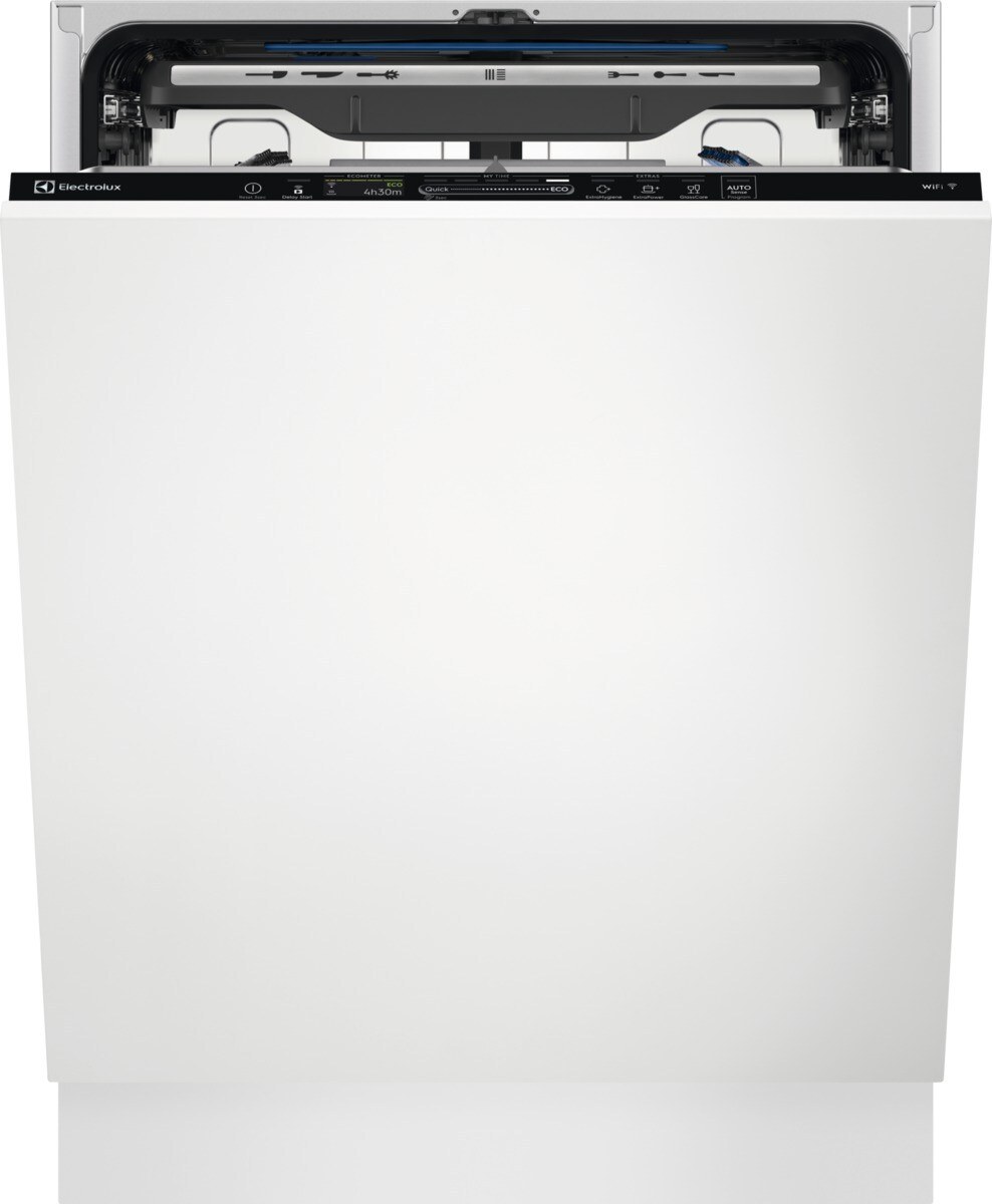 Electrolux EEG88700W – Vestavná myčka nádobí 60 cm, 14 sad, ComfortLift – výprodej, studio Praha 9