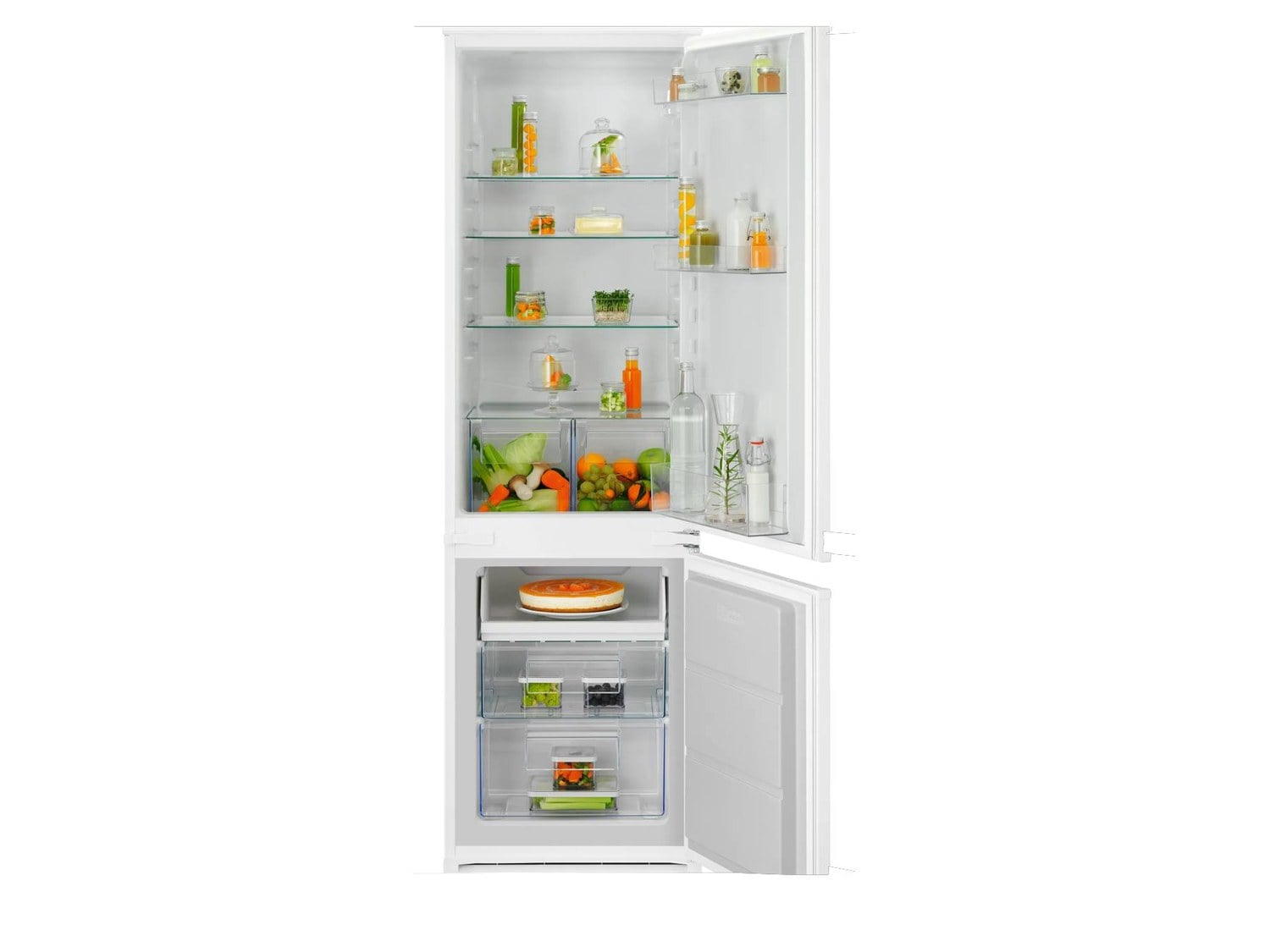 Lednice vestavná s mrazákem Electrolux ENA6LE18S
