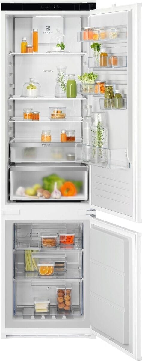 Built-in fridge with freezer Electrolux ENA7CD19S