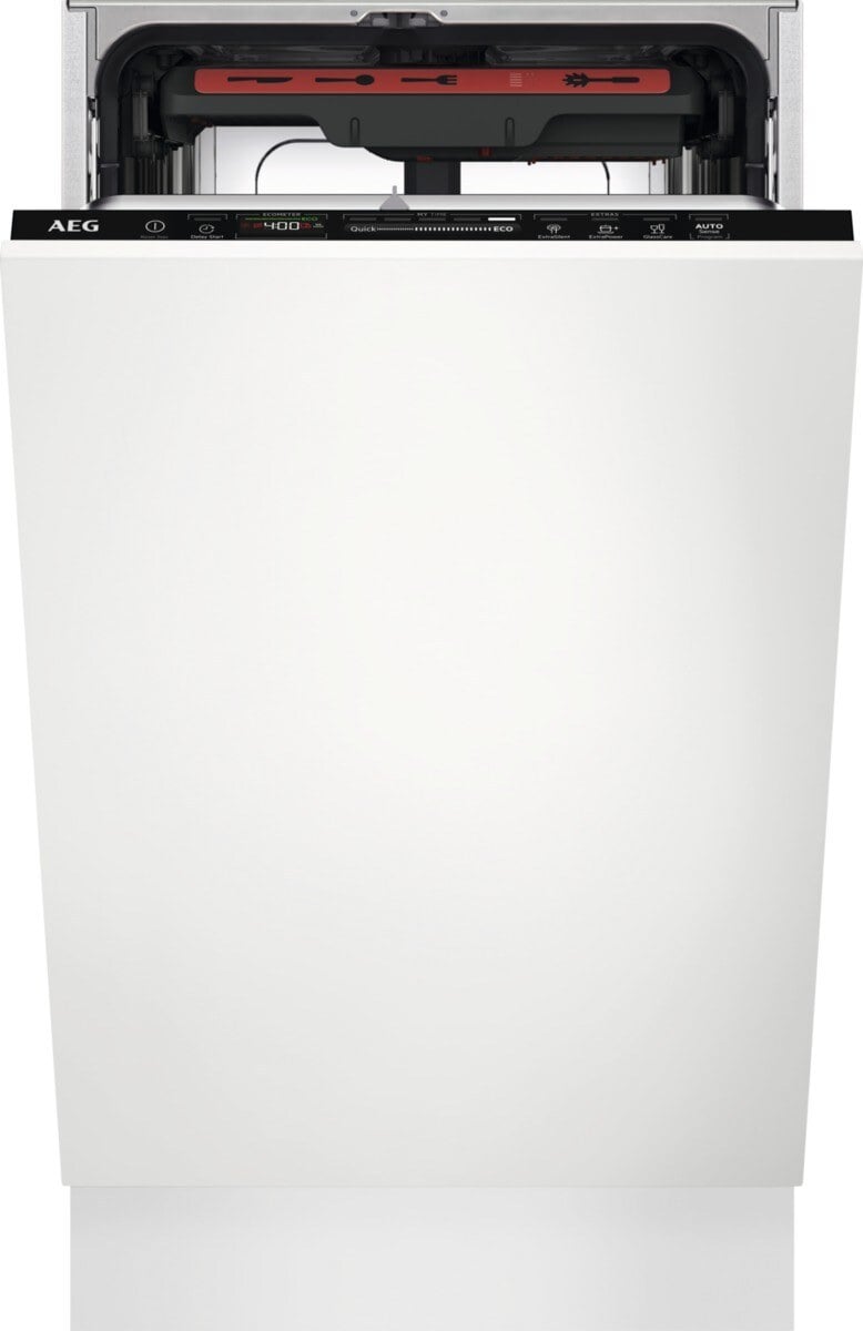 Fully built-in dishwasher 45 cm AEG FSE74557P