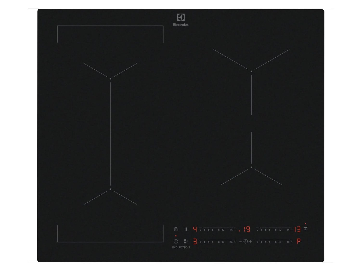 Varná deska indukční Electrolux KIV63449IT SaphirMatt SE