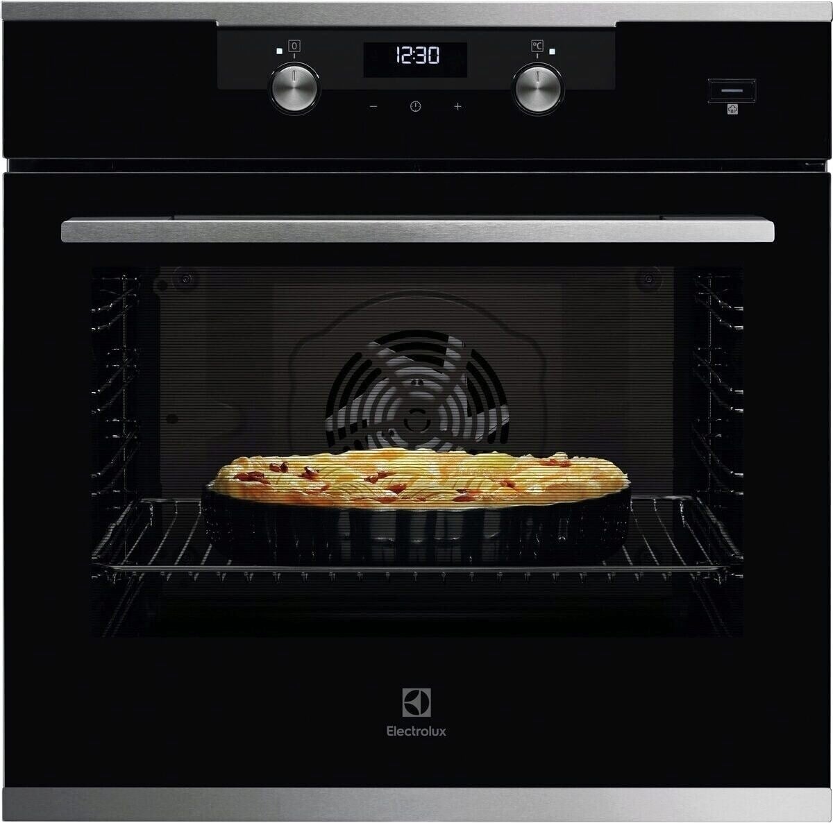 Vestavná trouba horkovzdušná Electrolux KODEF75X2