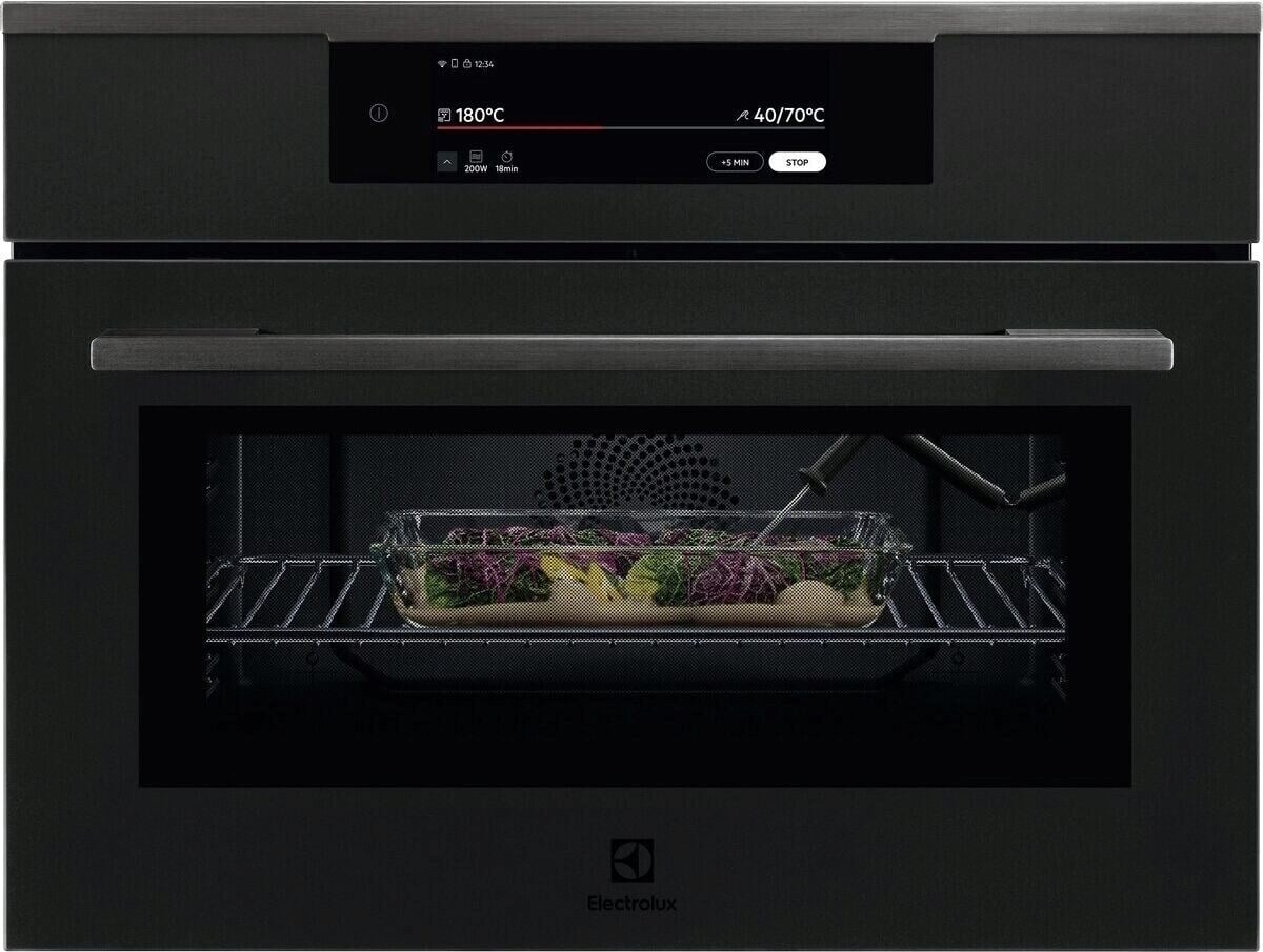 Built-in compact oven Electrolux KVLAE2ST Black matte